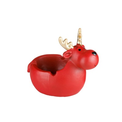 Τασάκι Κεραμικό Red Moose 7.5cm